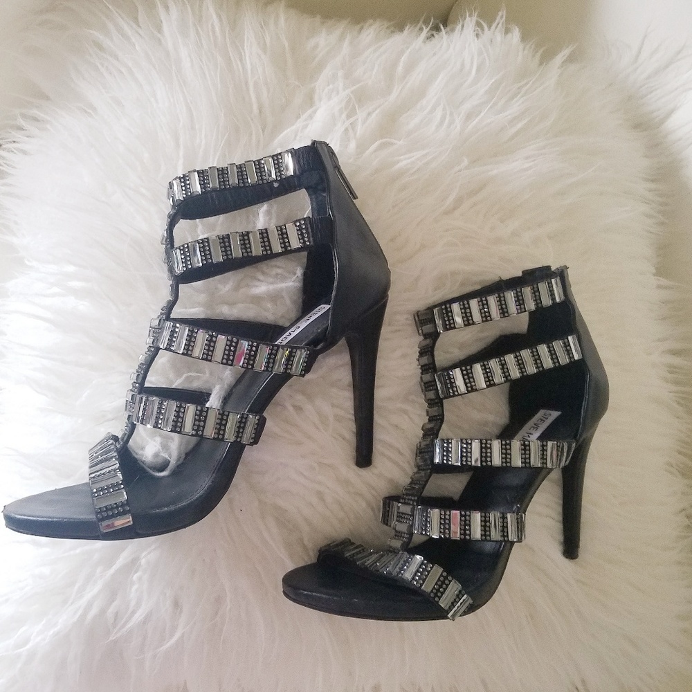 Steve Madden GLAM Rhinestone Heels